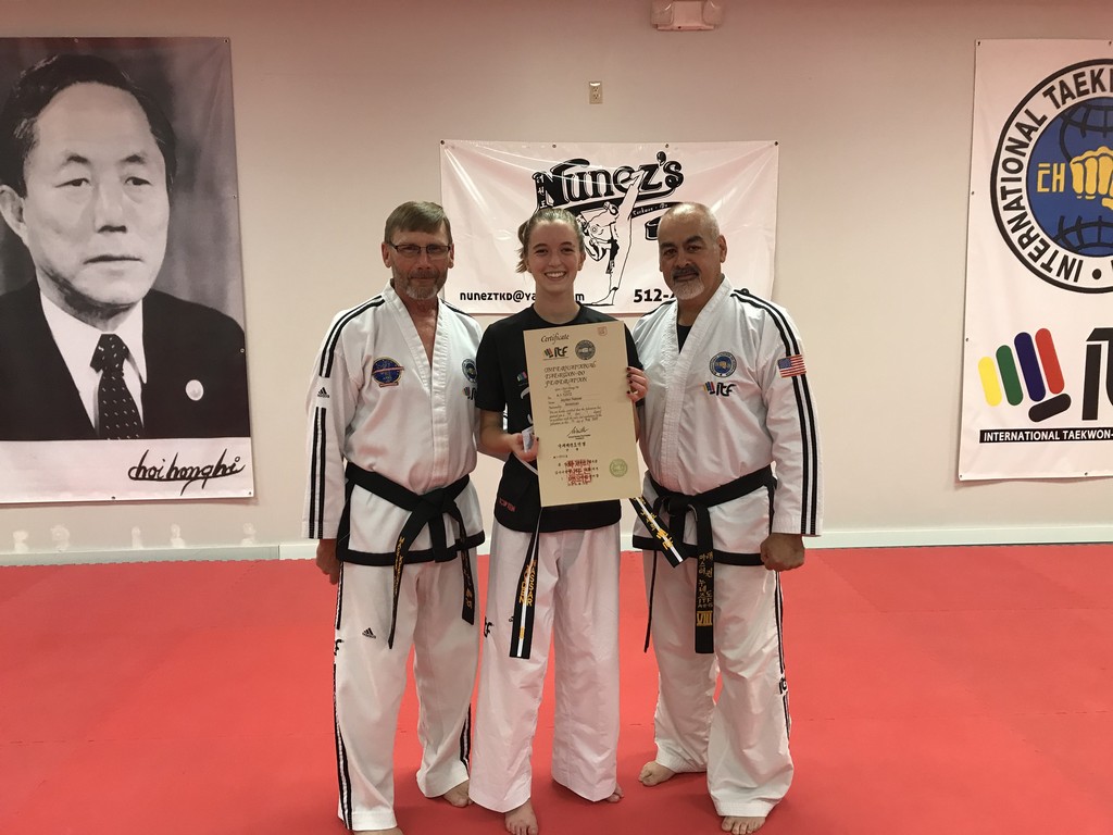 Receiving Certificate – ITF AMERICA