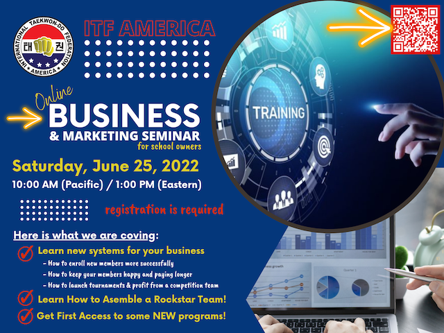 ITF America Online Business & Marketing Seminar