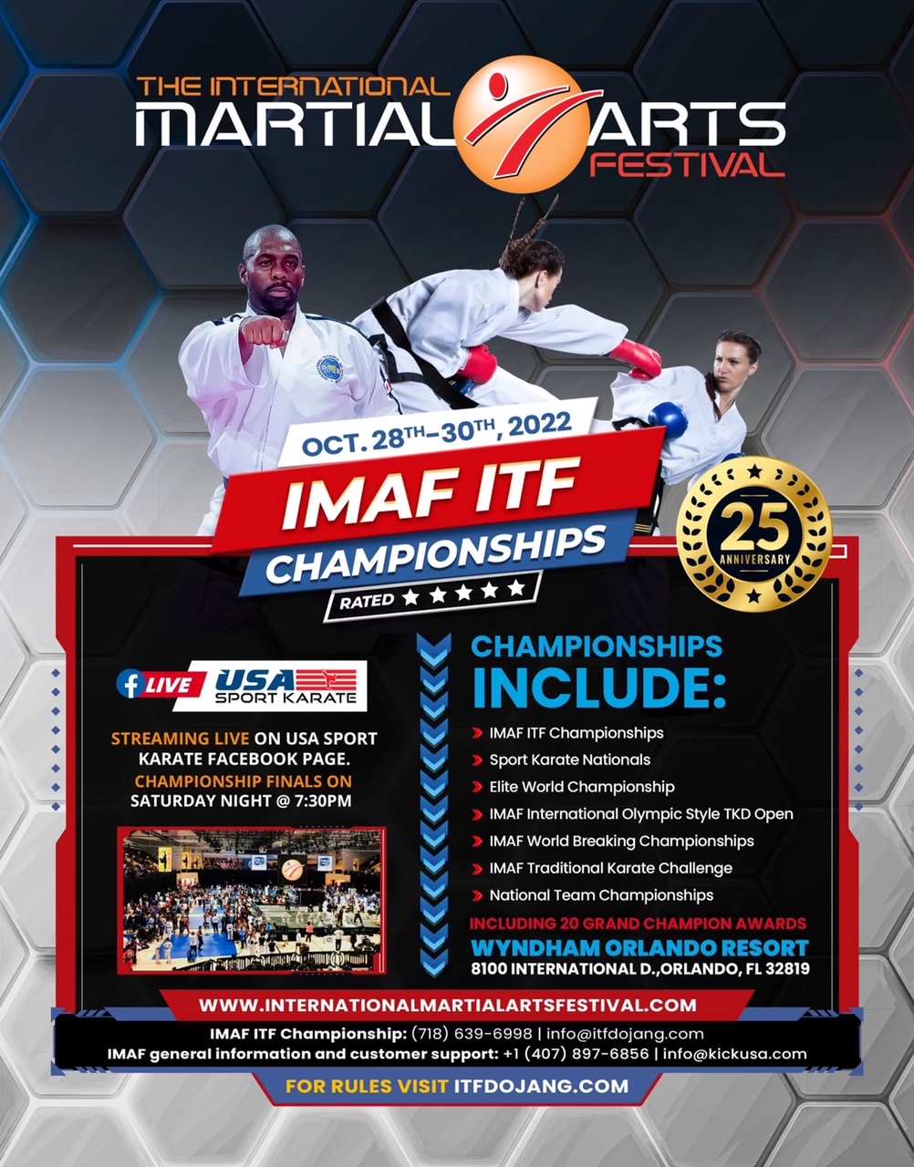 IMAF ITF Taekwon-Do Championship