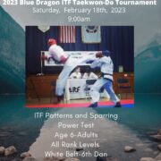 Blue Dragon ITF Taekwon-Do Tournament