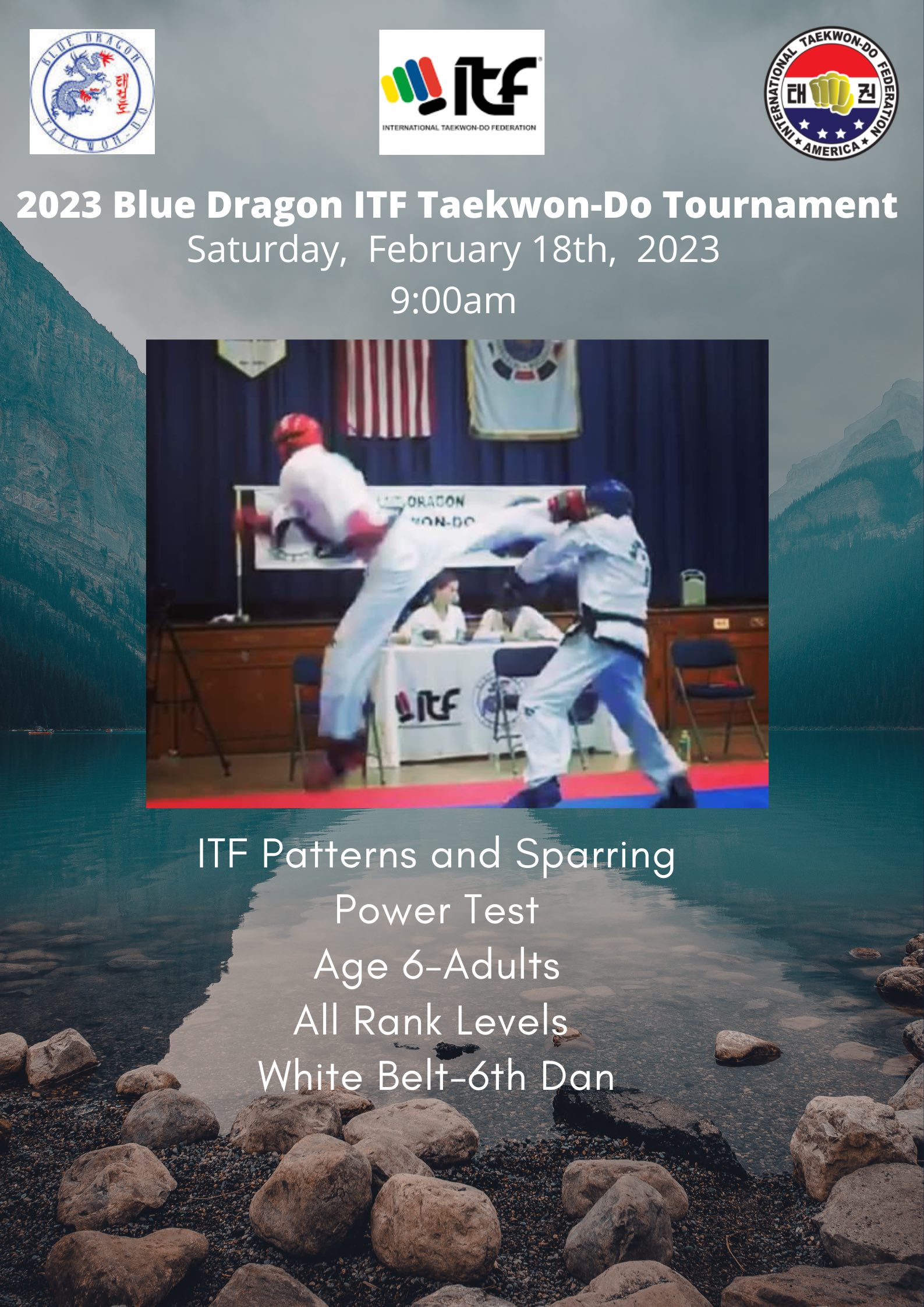 Blue Dragon ITF Taekwon-Do Tournament