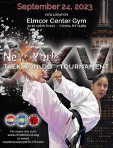XXV ITF NEW YORK TAEKWON-DO TOURNAMENT