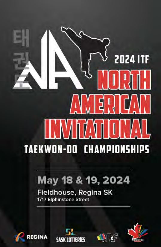 2024 ITF North American Invitational Taekwon-Do Championships