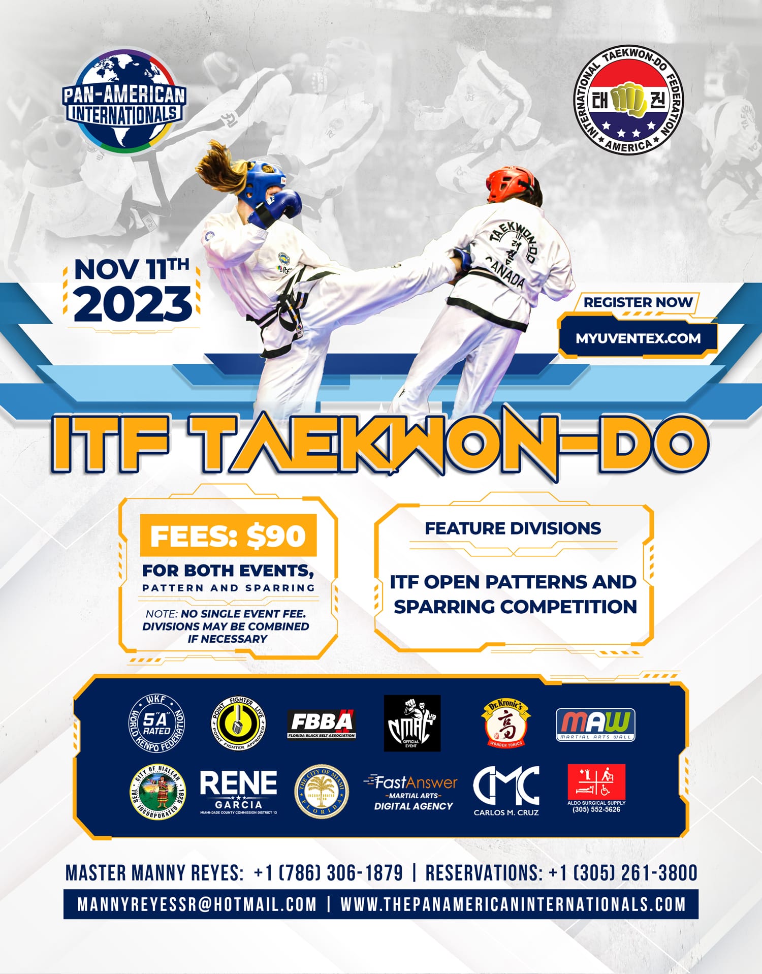 PanAmerican Internationals ITF Divisions