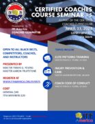 Certified Coaches Course, Seminar #5