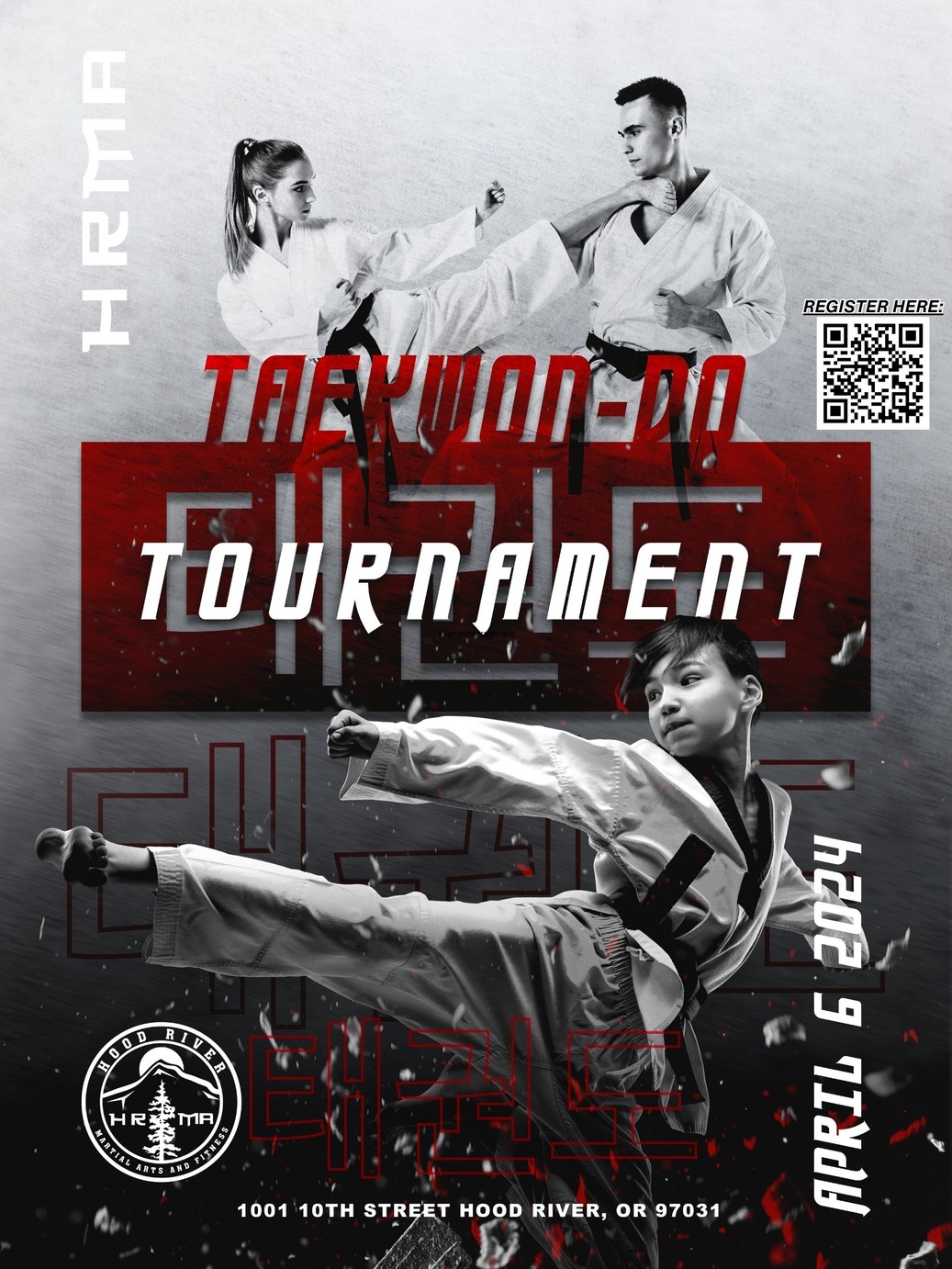 HRMA TaekwonDo Tournament 2024 ITF AMERICA