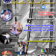 ITF America Online Instructor Technical Seminar - August 9