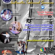 ITF America Online Instructor Technical Seminar - August 9