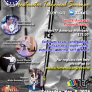 ITF America Online Instructor Technical Seminar - November 8