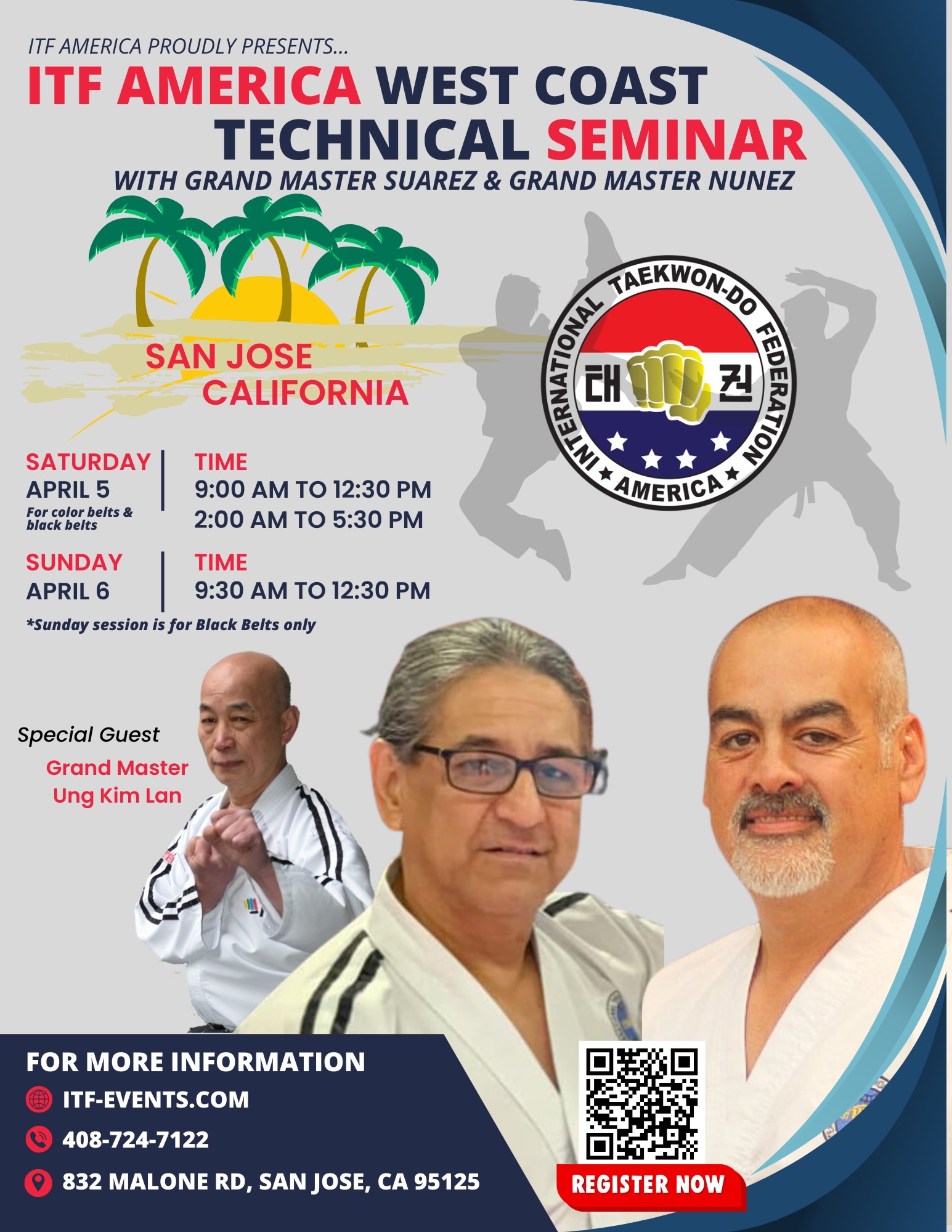 ITF America - West Coast Technical Seminar