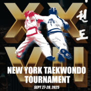 XXVII New York Taekwondo Tournament