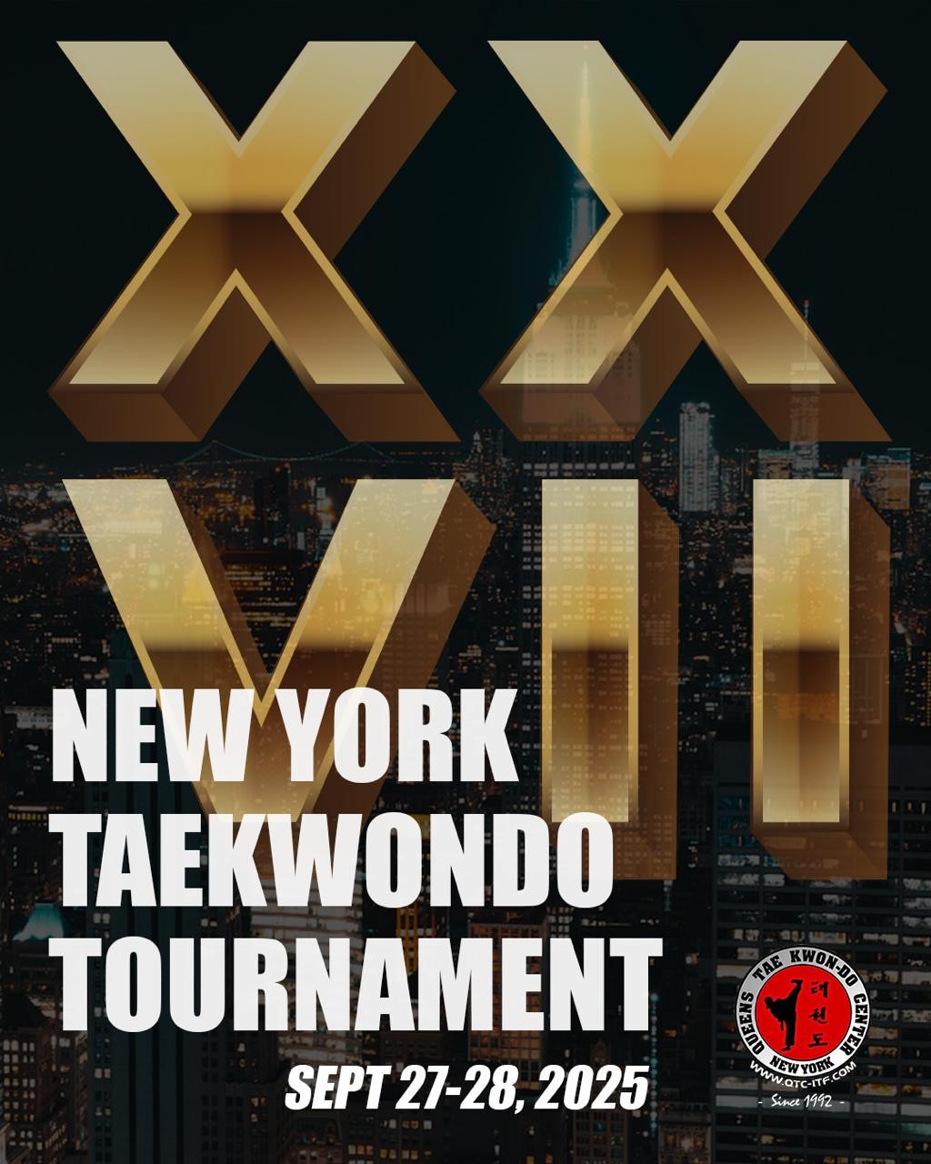 XXVII New York Taekwondo Tournament