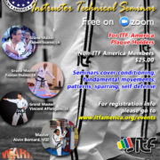 ITF America Online Instructor Technical Seminar - February 14
