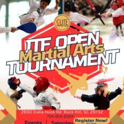 2026 North Carolina Annual Martial Arts Open Tournament