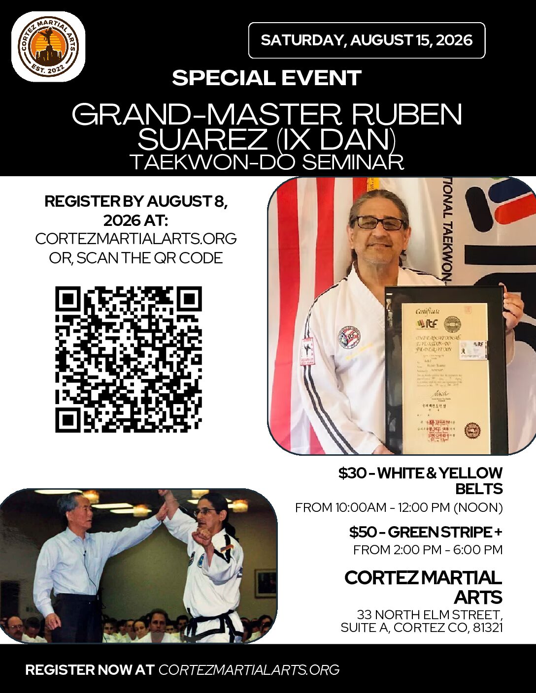 Grand Master Suarez Seminar At Cortez Martial Arts