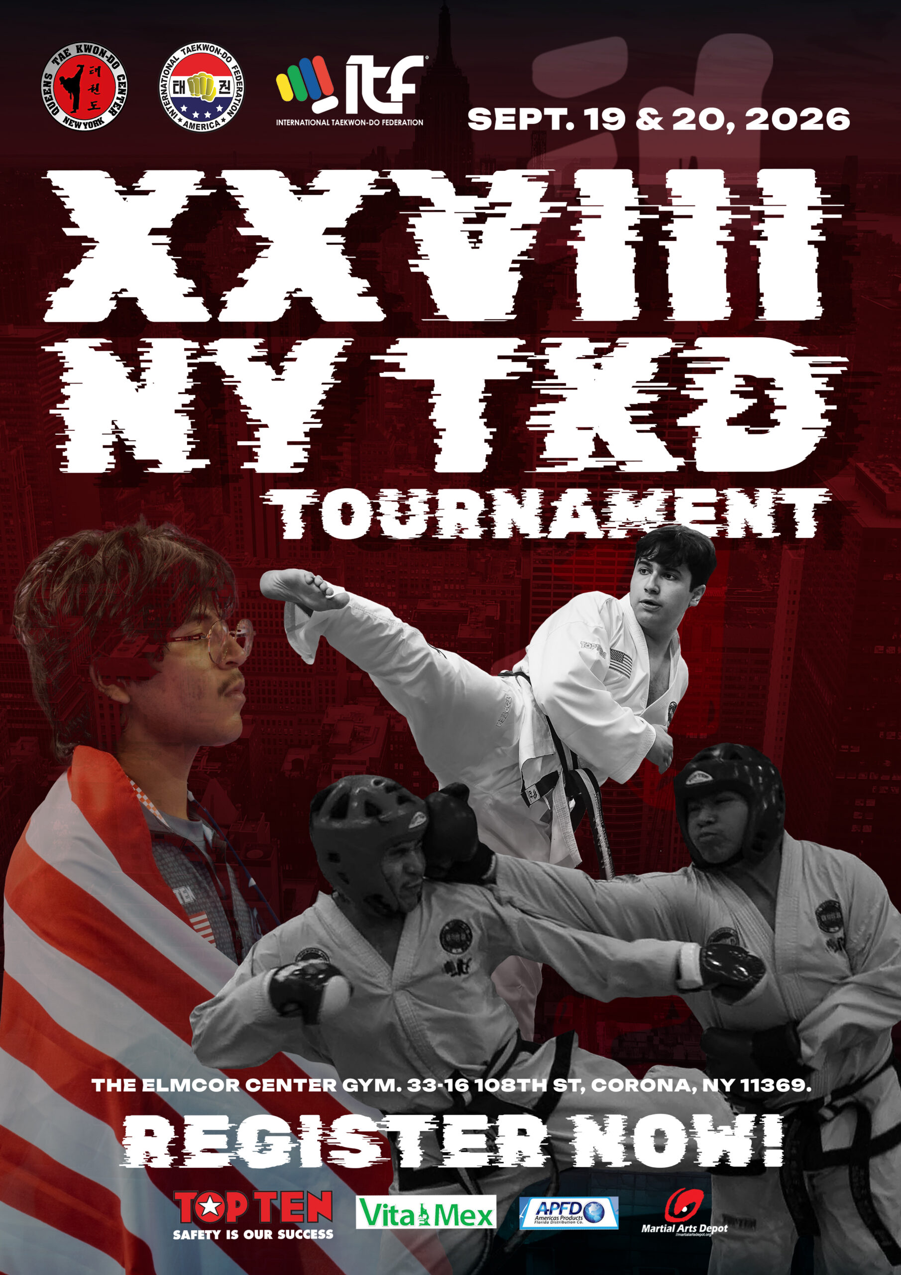 XXVIII ITF NEW YORK TAEKWON-DO TOURNAMENT