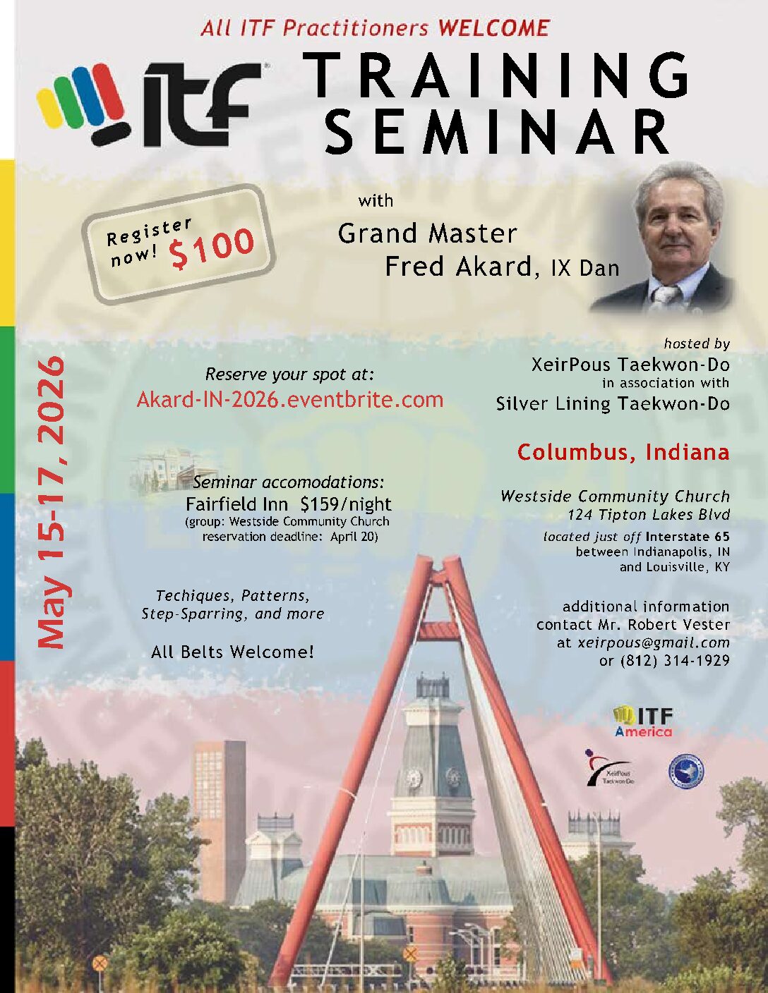 Training Seminar With Grand Master Akard